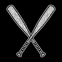 Baseball Bat vector