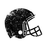 American Football Helmet vector