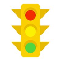 Traffic Light vector