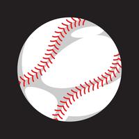 Icono de vector de béisbol