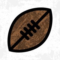 American Football vector icon