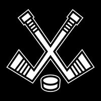 Hockey Stick  Puck vector designHockey Stick  Puck vector design