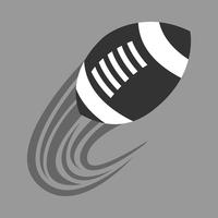 American Football vector icon