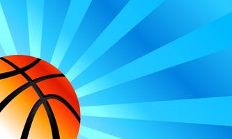 Vector de baloncesto