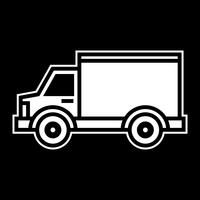 Delivery Truck vector