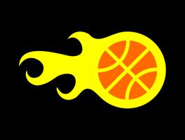 Basketball vector