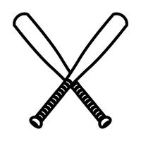 Baseball Bat vector