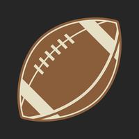 American Football vector icon