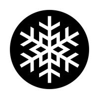 Snowflake Vector Icon