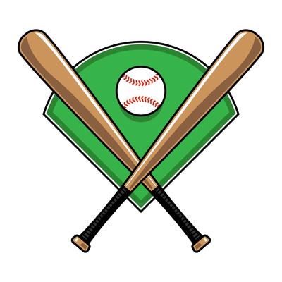 Bate De Béisbol Del Vector Del Icono Ilustraciones svg, vectoriales, clip  art vectorizado libre de derechos. Image 49534899