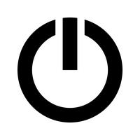 Power Symbol Vector Icon