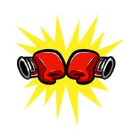 Boxing Gloves Punching vector