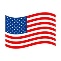 Download American Flag Waving Free Vector Art - (378 Free Downloads)