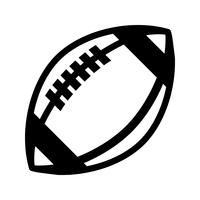 American Football vector icon