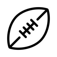 American Football vector icon