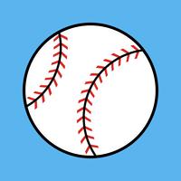 Baseball vector icon