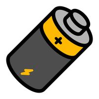 Battery Energy vector icon