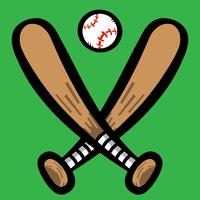 Baseball Bat vector