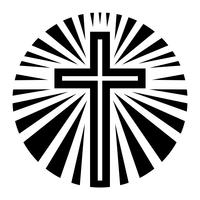 Christian Cross vector