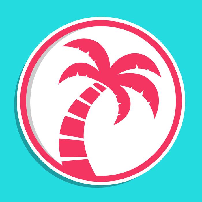 Palm Tree Icon Free Vector Art - (1,082 Free Downloads)