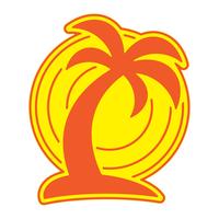 Palmera Vector icono