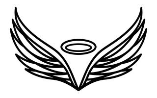 Angel Wings vector