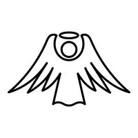 Angel Wings vector