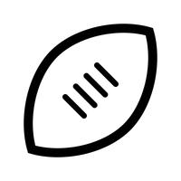 American Football vector icon