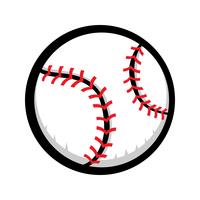 Baseball vector icon