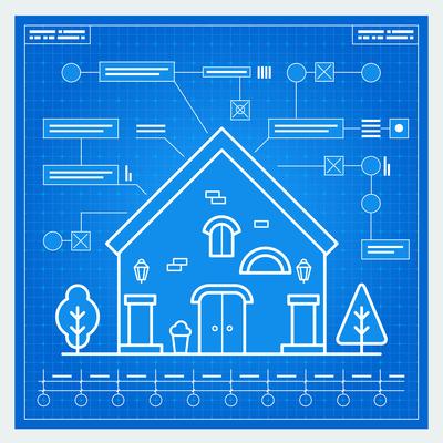 House blueprint