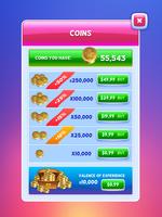 Game UI. Virtual currency bank screen.  vector