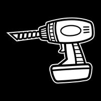 Power Drill vector