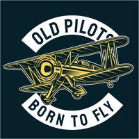 Old pilot