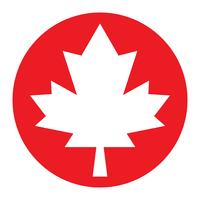 Autumn Maple Leaf vector logo