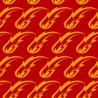 Hot Flame Fireball vector cartoon