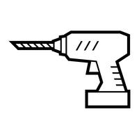 Power Drill vector