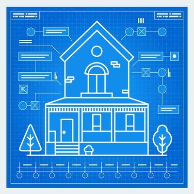 House blueprint