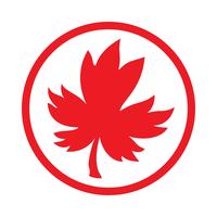 Autumn Maple Leaf vector logo