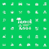 Travel logo and icons