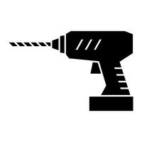 Power Drill vector