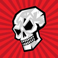 Skull graphic vector