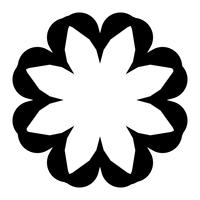 Cartoon Flower vector