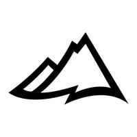 Mountain Range vector icon