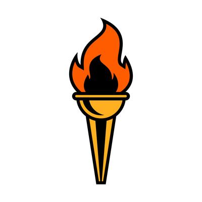 Liberty Torch Vector Art, Icons, and Graphics for Free Download