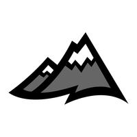 Mountain Range vector icon