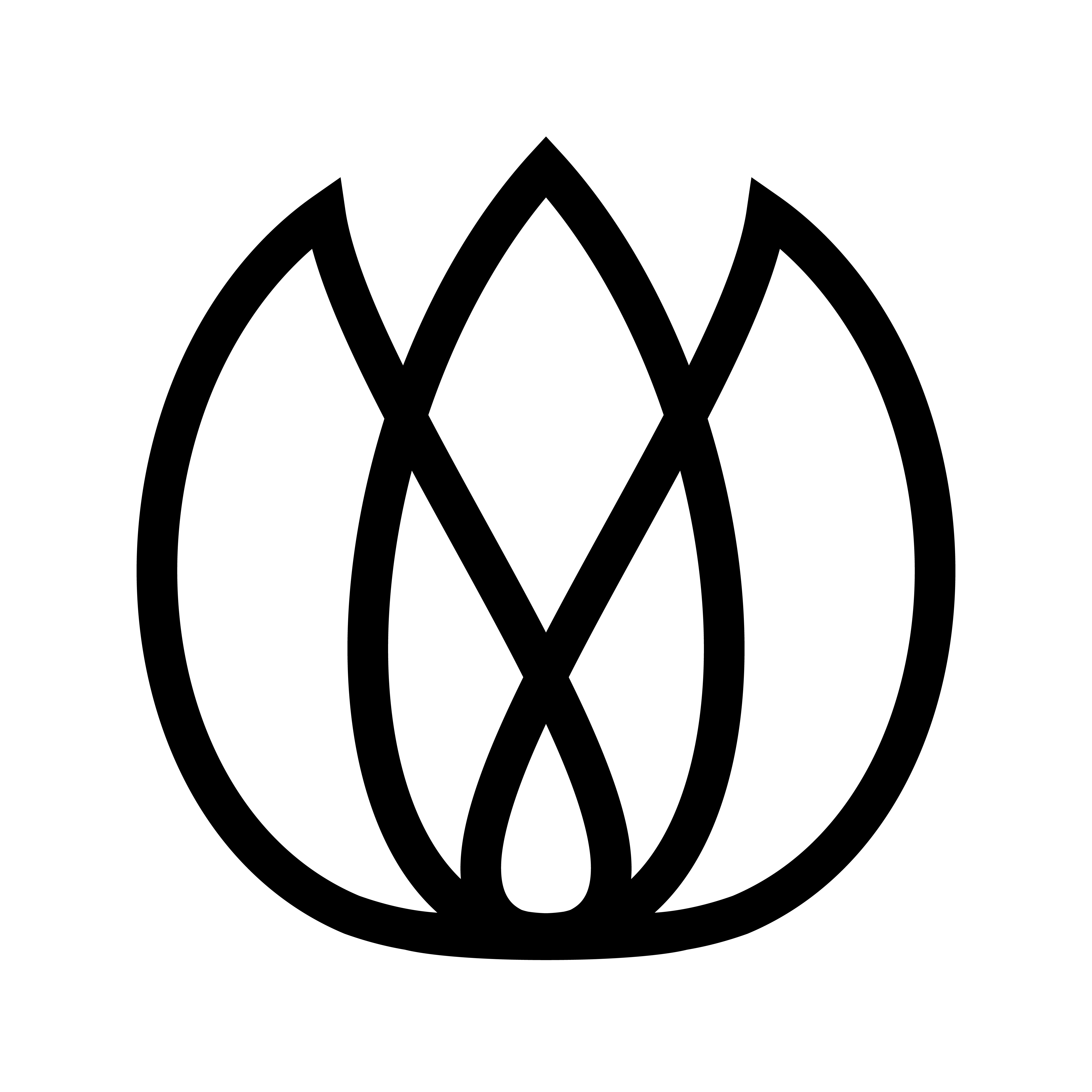 Fleur De Tulipe Vector Icon Telecharger Vectoriel Gratuit