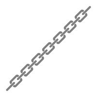 Chain vector icon
