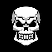 Skull graphic vector