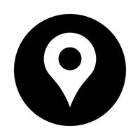 Geo Location Pin vector icon