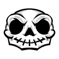 Skull graphic vector